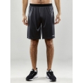 Craft Sports Shorts (Short) Evolve - light, elastic waistband with drawstring, without side pockets - asphalt grey Men